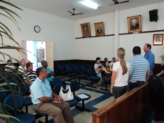 Primeira reunião aconteceu na Câmara Municipal em 30 de julho