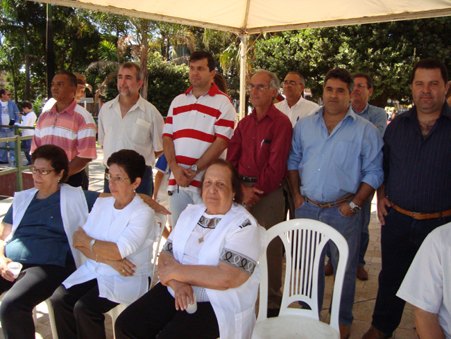 Toninho, Zinho Cantori, Alexandre Machado, Nardo Gurjon, Marcelo Otaviano e Fabinho