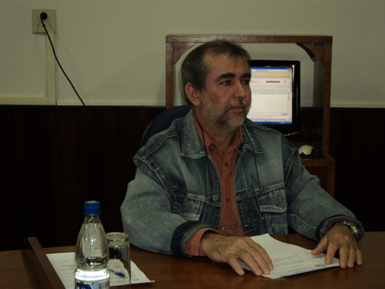 Vereador Zinho Cantori