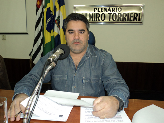 Presidente do Legislativo, Marcelo Otaviano dos Santos