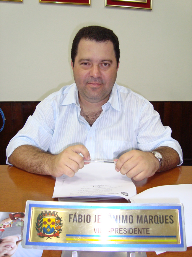 Vereador Fabinho: melhorias na infraestrutura