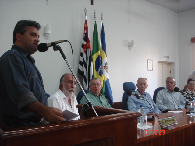 Presidente Marcelo dá as boas-vindas ao deputado Uebe Rezeck