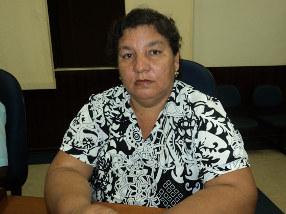 Vereadora Onilda Rocha
