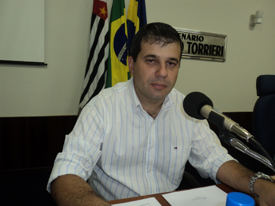 Vereador Alexandre Machado