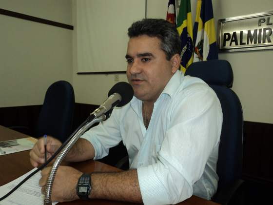 Presidente do Legislativo, Marcelo Otaviano dos Santos