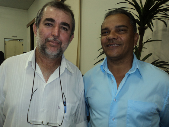 Zinho Cantori e Toninho do Sindicato