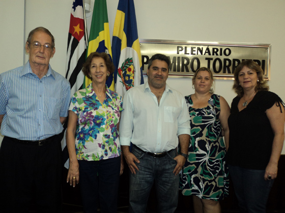 Diretoria do Comitê eleita no dia 22 e aprovada na última sexta-feira