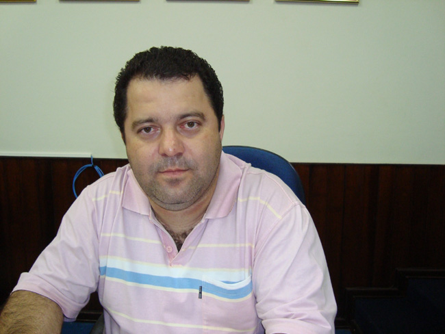 Fabinho da Delegacia, vice-presidente da Câmara