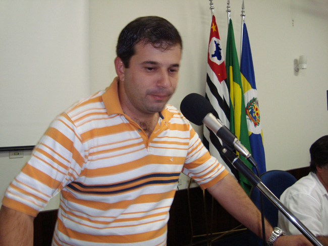 Vereador Alexandre Machado