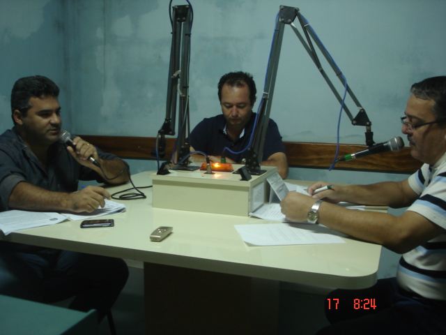 Marcelo, Té e Agmar de Andrade