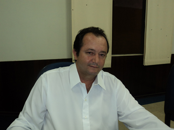 Vereador Antônio Sérgio Leal (Té)
