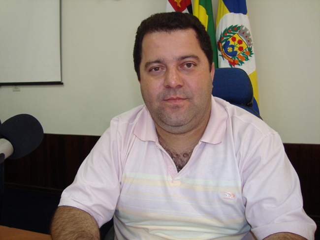 Vereador Fábio Jerônimo Marques