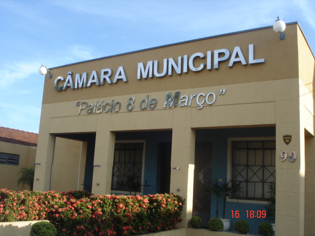 Fachada da Câmara Municipal