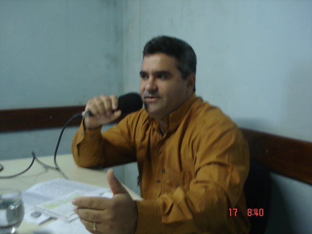 Marcelo Otaviano dos Santos, presidente da Casa de Leis