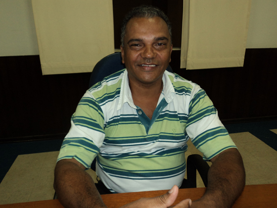Vereador Toninho do Sindicato