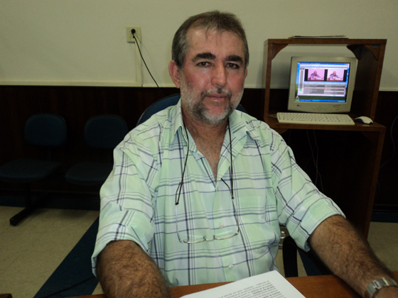 Vereador Zinho Cantori
