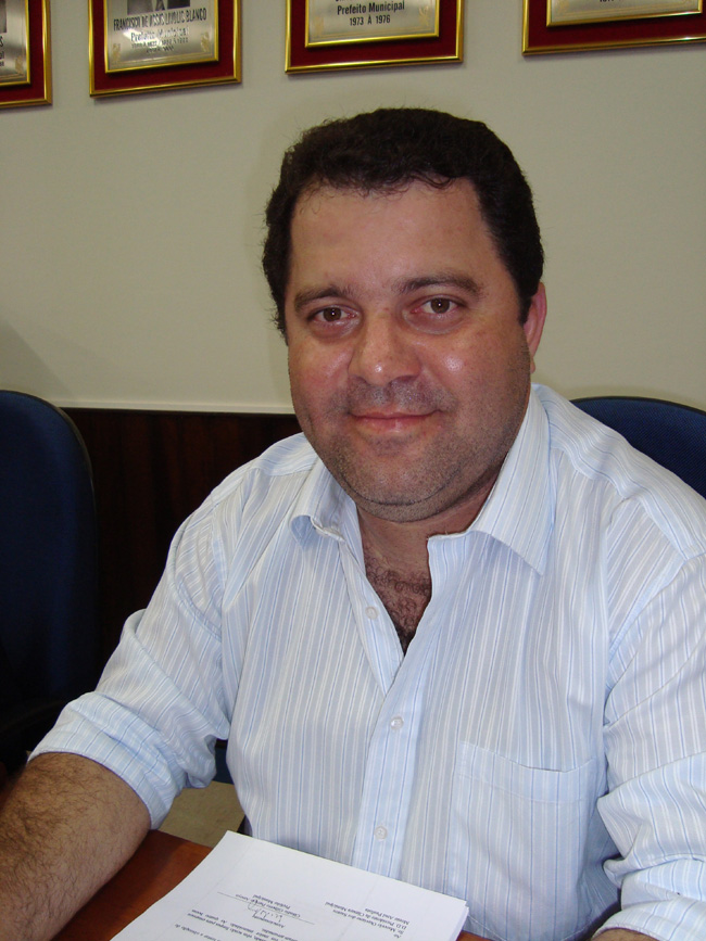Vereadcor Fábio Jerônimo Marques
