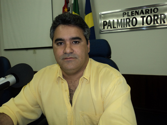 Vereador Marcelo Otaviano dos Santos