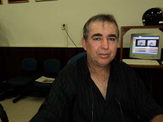 Vereador Zinho Cantori