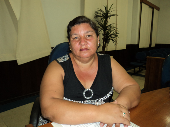 Fereador Onilda Barbosa dos Santos Rocha