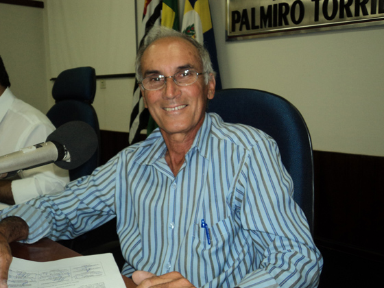 Vereador Nardo Gurjon - 1º secretário da Mesa Diretora