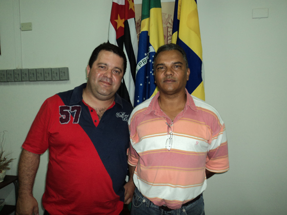 Fabinho da Delegacia e Toninho do Sindicato