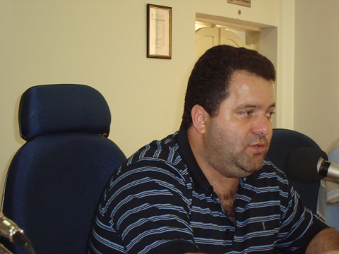 Vereador Fábio Jerônimo Marques (DEM)