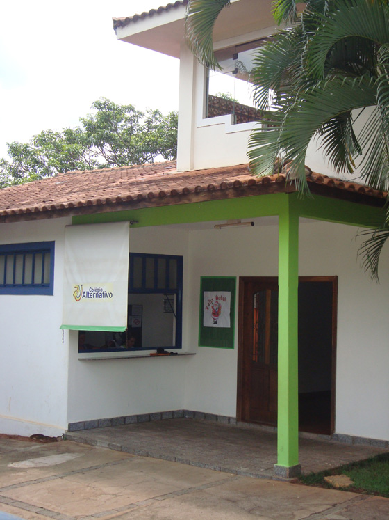 Colégio Alternativo: preocupação constante com o meio ambiente