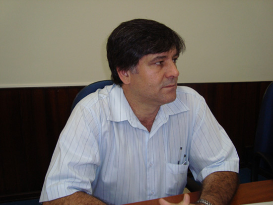Dr. Lemo, autor do projeto que deu origem à lei em benefício dos deficientes físicos