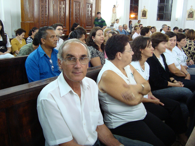 Celebração do Dia do Nascituro, em destaque os vereadores Nardo Gurjon e Toninho do Sindicato