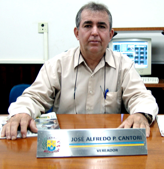 Zinho Cantori - vereadpr