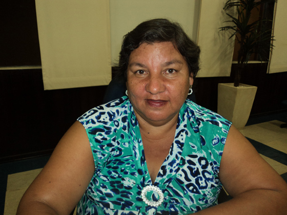 Vereadora Onilda Rocha