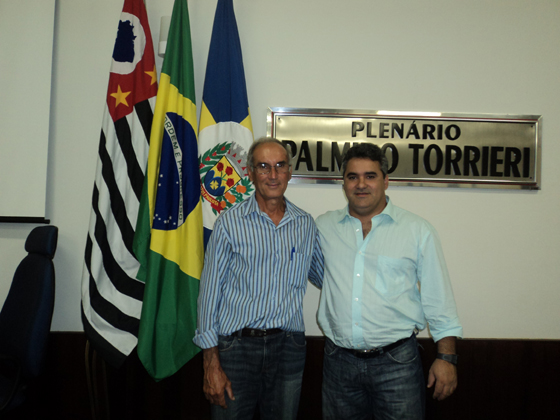 Nardo Gurjon e Marcelo Otaviano