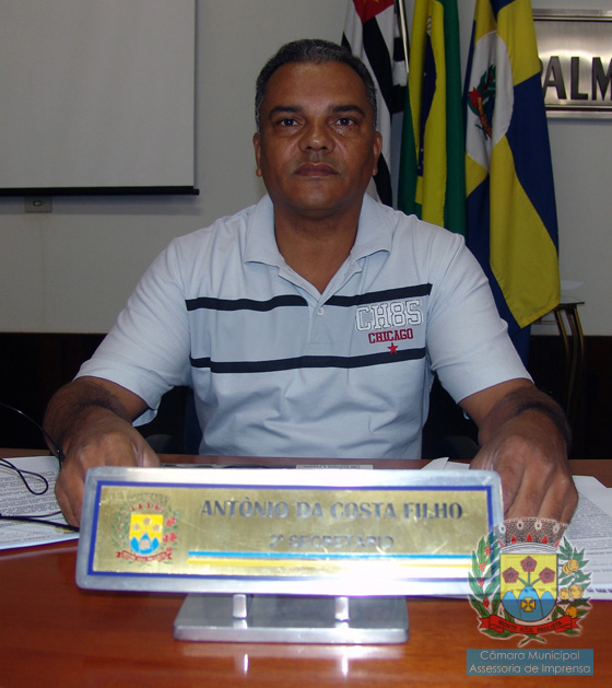 Vereador Toninho do Sindicato