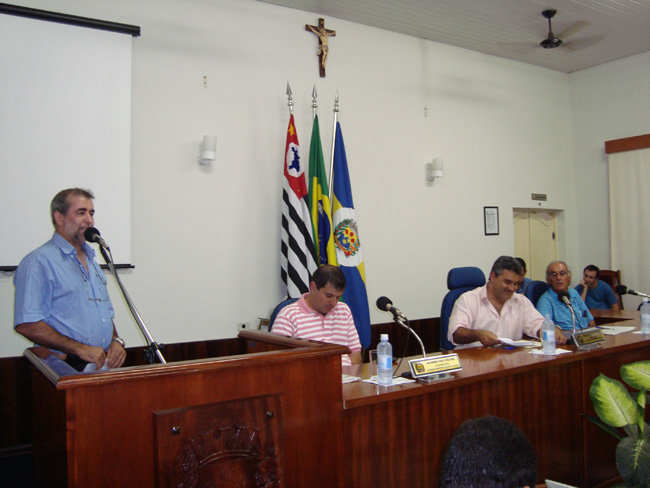 Zinho Cantori e Mesa Diretora