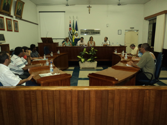 Segunda reunião do ano, para discussão da problemática da dengue no município