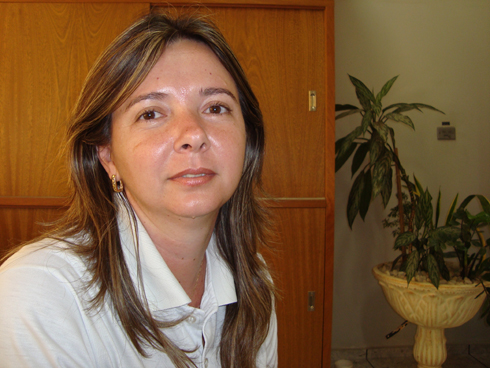 Rita, representante da Acimap