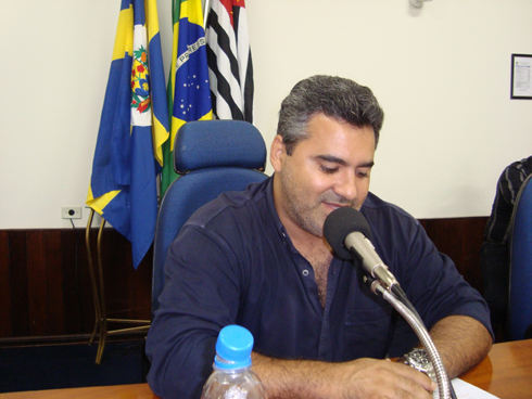 Última sessão ordinária do ano presidida pelo verador Marcelo Otaviano dos Santos