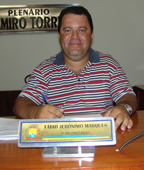 Vereador Fabinho da Delegacia