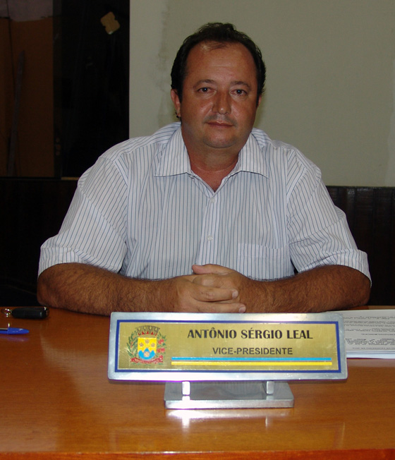 Vereador Té: vice-presidente do Legislativo