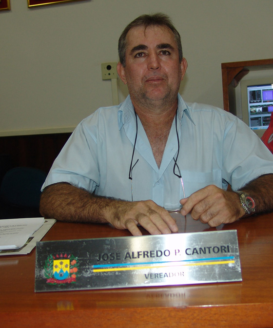 Zinho Cantori: vereador