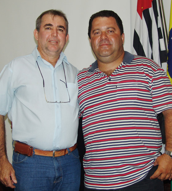 Vereadores Zinho Cantori e Fabinho da Delegacia