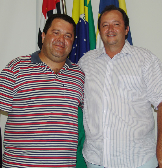 Fabinho da Delegacia e Vereador Té