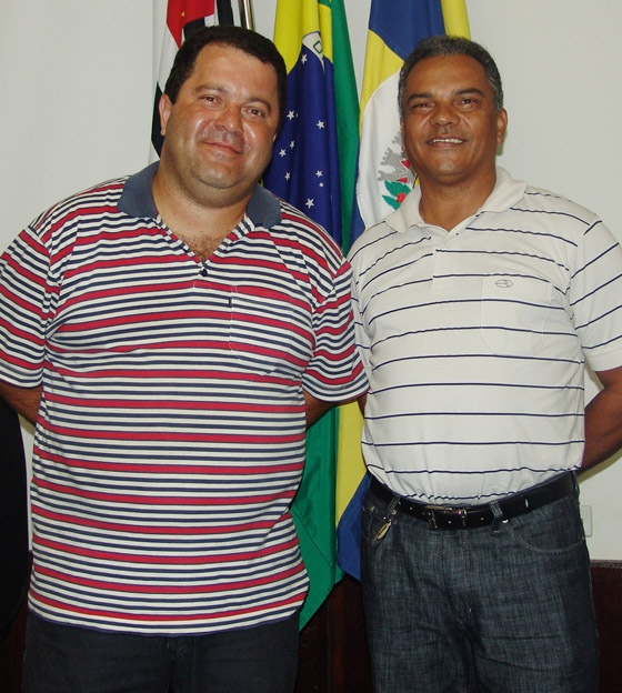 Toninho do Sindicato e Fabinho da Delegacia