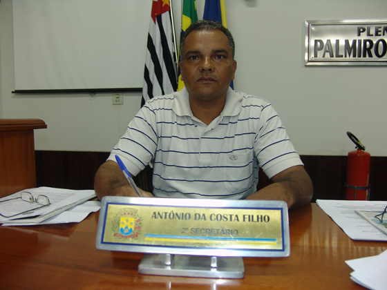 Vereador Toninho do Sindicato