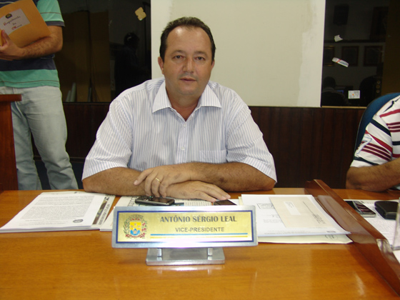 Vereador Té: preocupação com o meio ambiente e com a segurança da população
