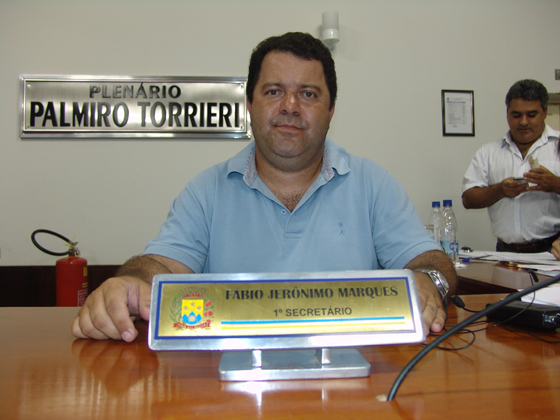 Vereador Fabinho da Delegacia