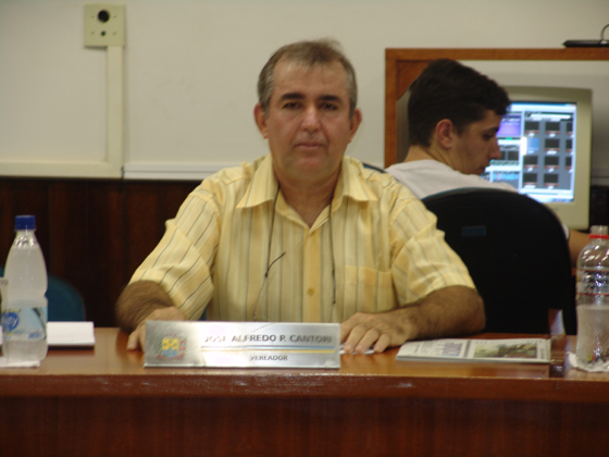 Vereador Zinho Cantori