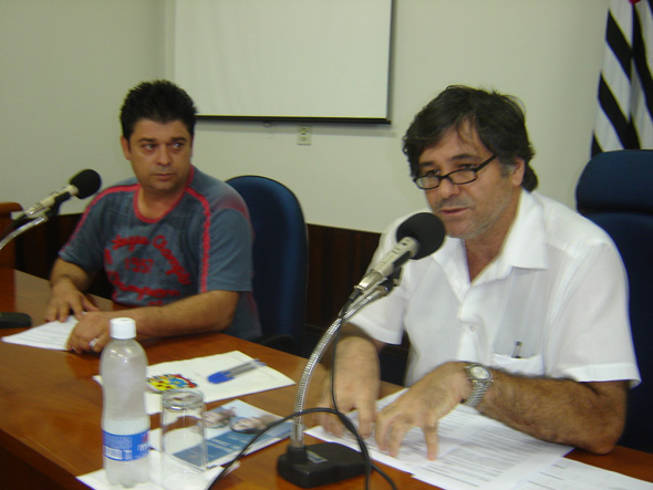 O vereador Valdemir Sidnei Lemo (PT), um dos idealizadores e incentivadores para a formação de uma associação em benefício dos idosos de Monte Azul Pa