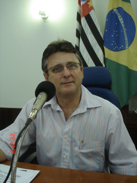 Luiz Carlos Geromini, presidente da Casa de Leis